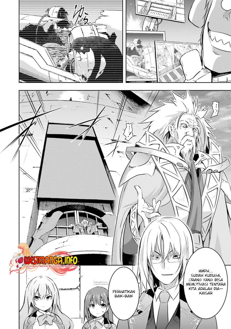 Maou to Ore no Hanggyakuki chapter 33